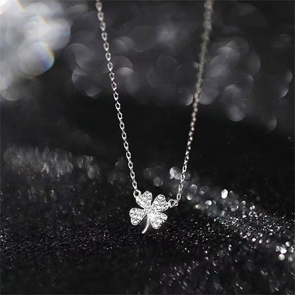 Four Leaf Clover Pendant Necklace for Women - Four Leaf Clover