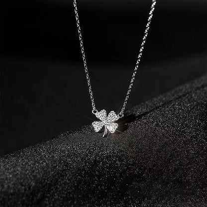 Four Leaf Clover Pendant Necklace for Women