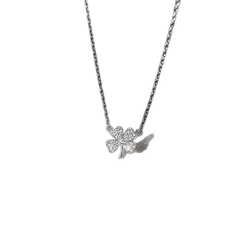 Four Leaf Clover Pendant Necklace for Women