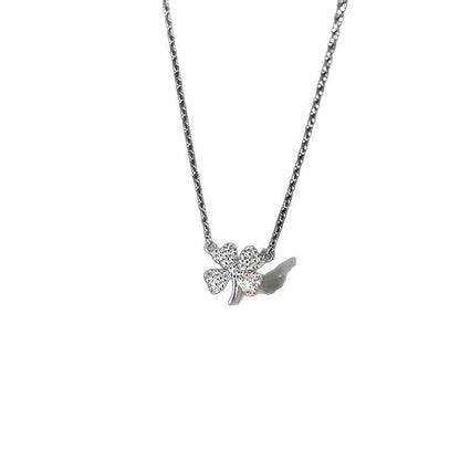 Four Leaf Clover Pendant Necklace for Women