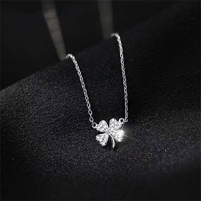 Four Leaf Clover Pendant Necklace for Women - Four Leaf Clover Style 2